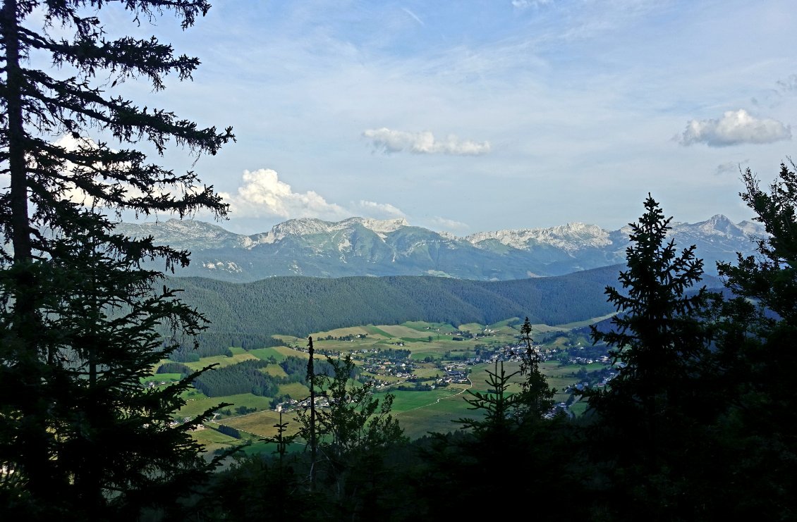 Le plateau de la Molière