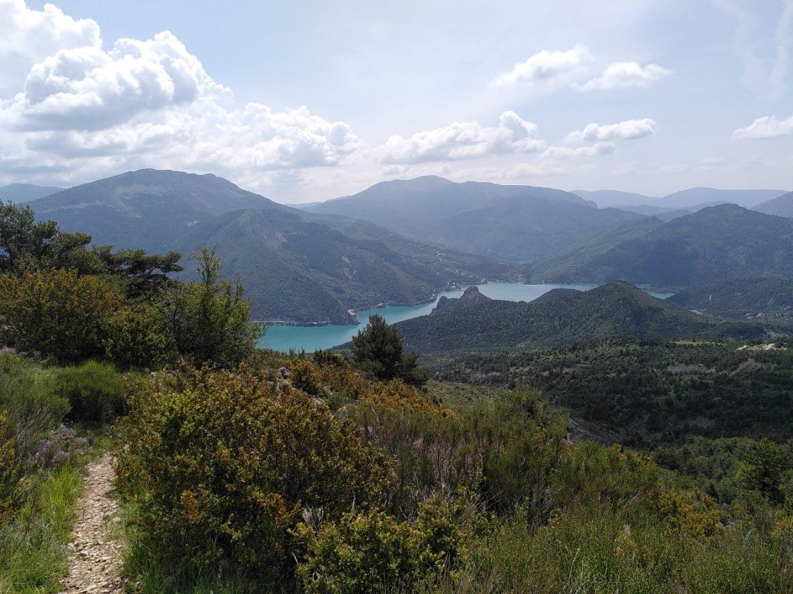 J14 - Belle descente panoramique sur Castellane