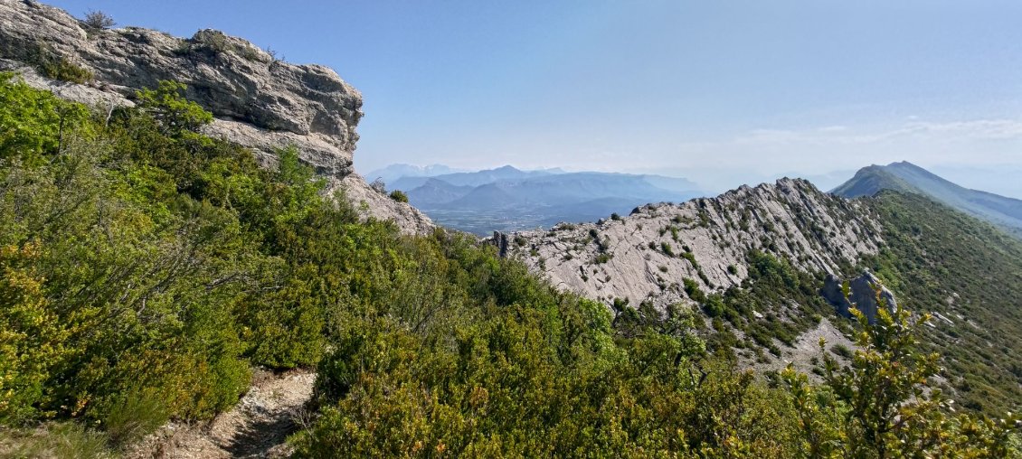 J9 - Descente du col de Saint-Ange