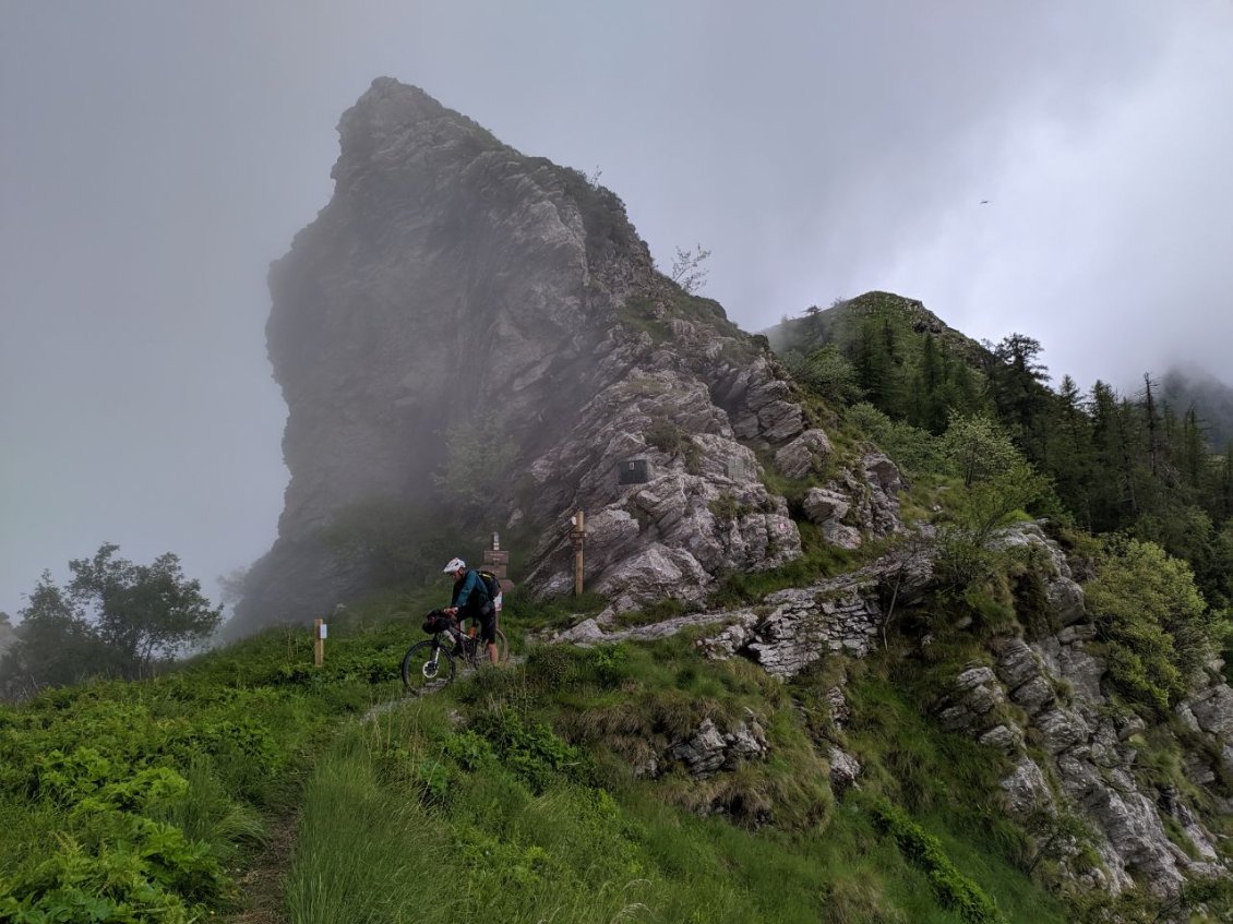 J21 - Ca y est on est en montagne !