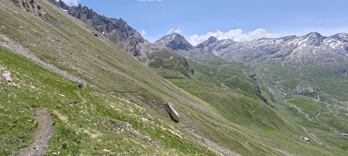 J48 - Dans la montée au col d'Invergneux