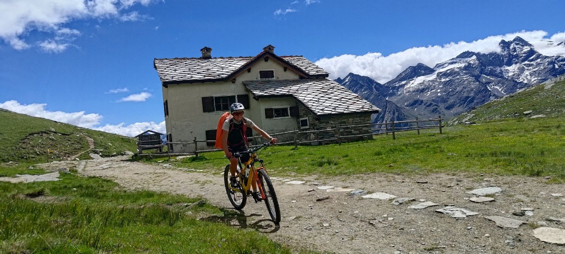 J49 - Juste avant le refuge Vittorio Sella, encore une boucle en mode light (on y prend goût)