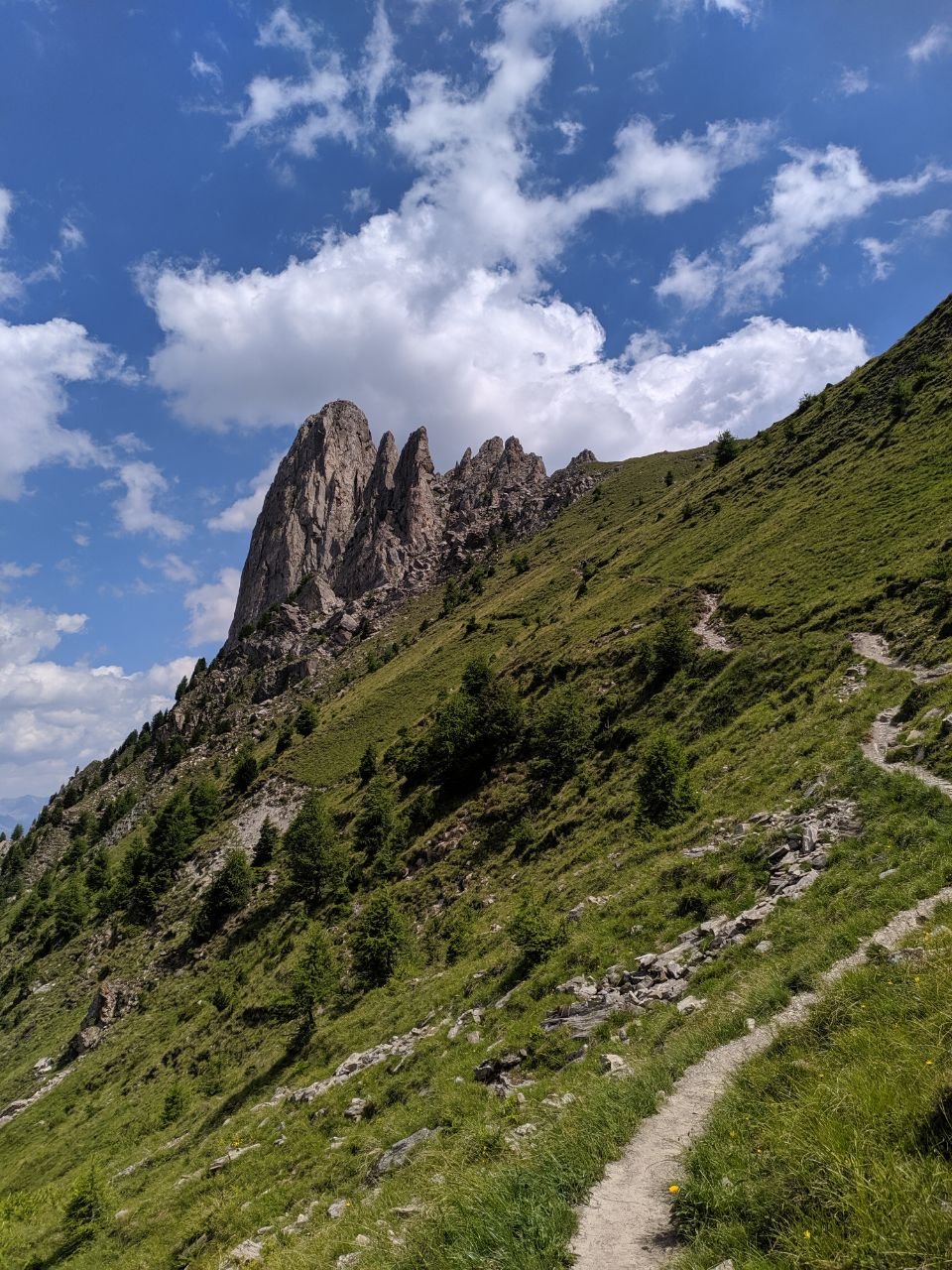 J63 - En direction de Pierre Avoi.