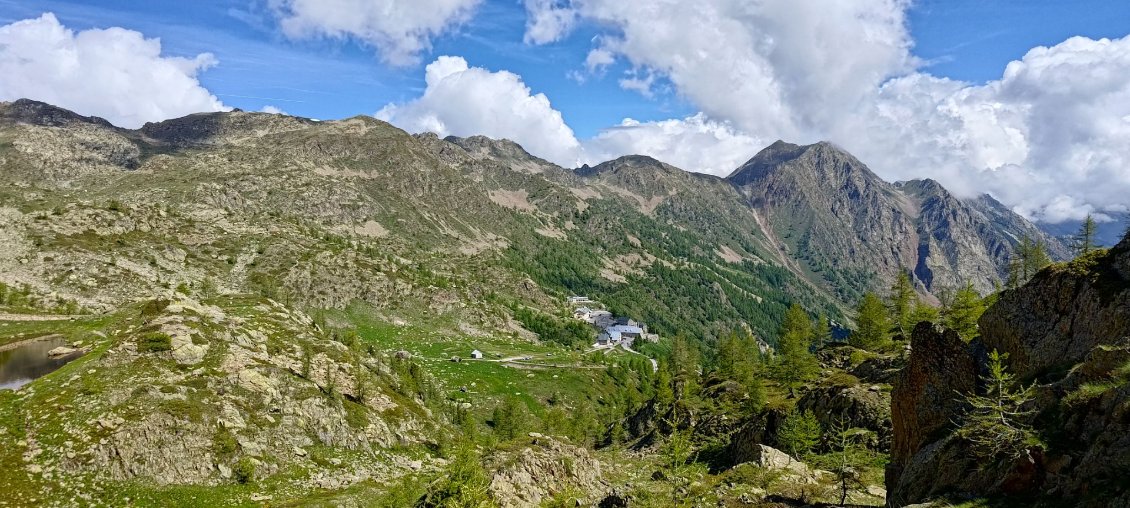 J27 - Descente technique sur le Sanctuaire Santa Anna.