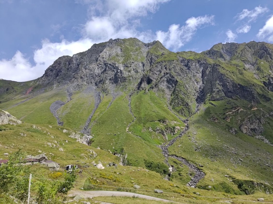 J85 - Réserve interdite aux vélos (Passo della Graina).