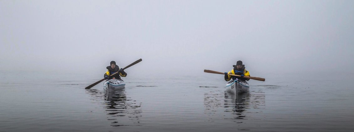Cover of Du Léman au Cap Nord: 5 800 km en kayak de mer