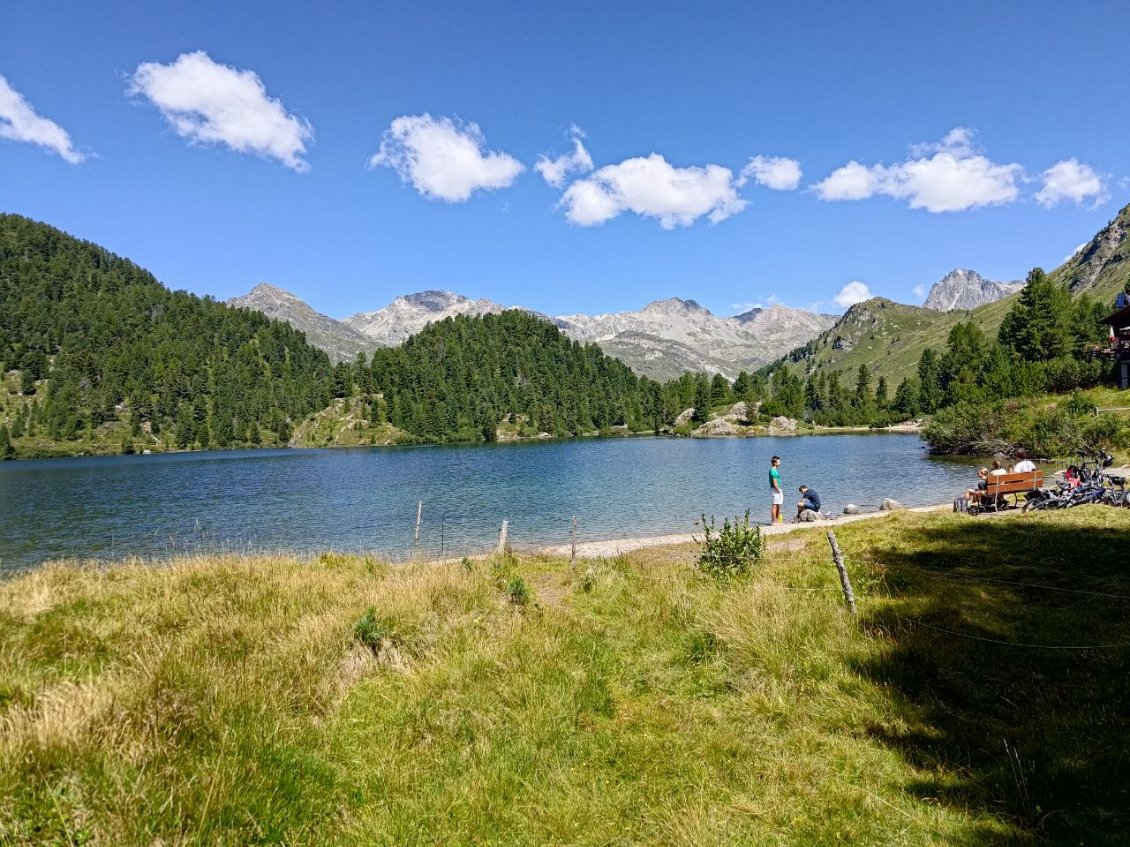 J89 - Lagh da Cavioc (après Maloja).