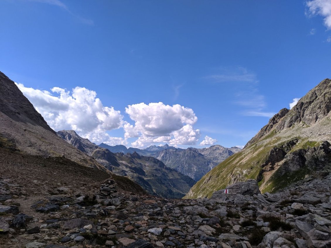 J89 - Dur portage vers le Passo del Muretto