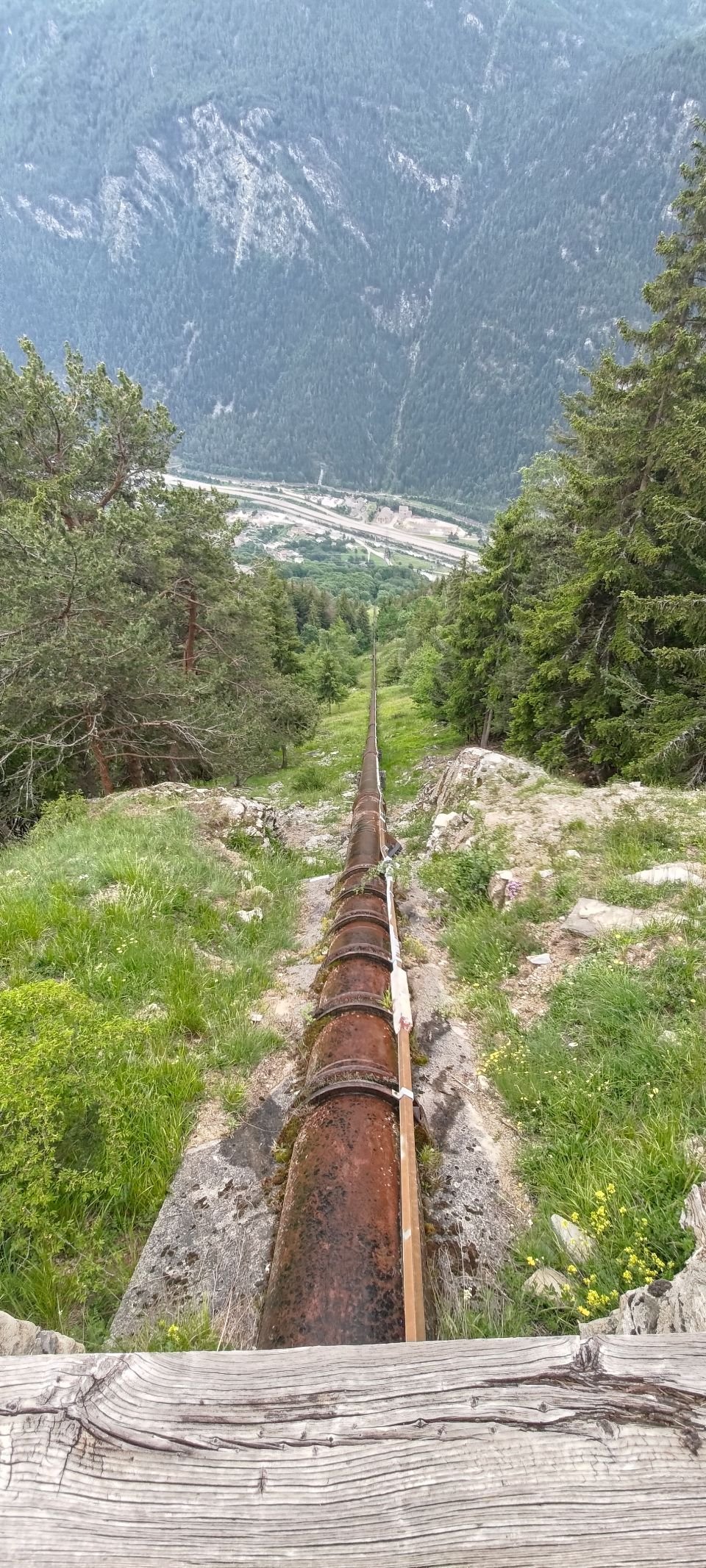 J36 - Traversée entre Modane et Charbutan