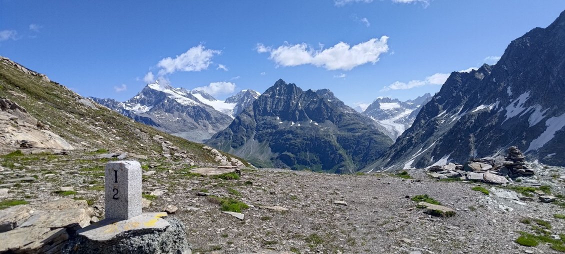 J53 - Col de la Fenêtre de Durand, au-revoir l'Italie pour quelques semaines !