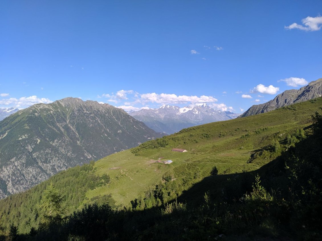 J55 - Col de Portalo, fin de montée roulante !