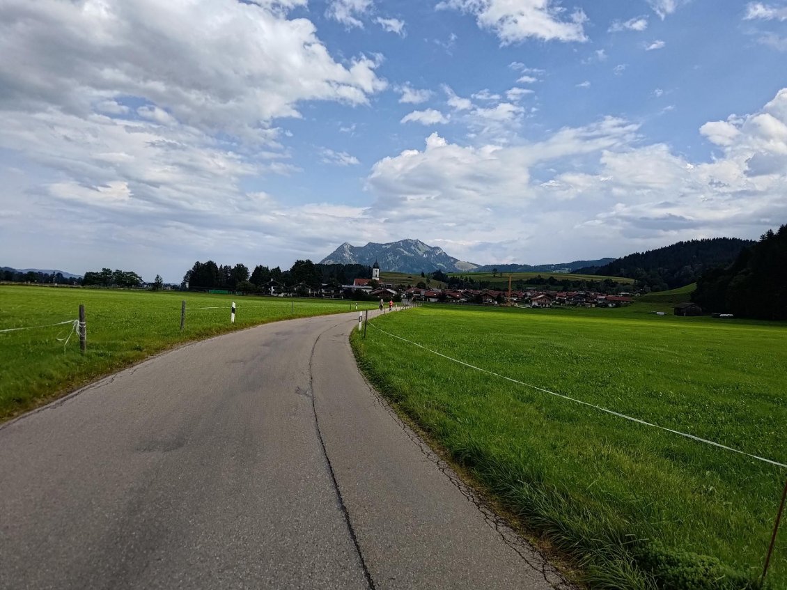 J105 - Parcours de repli en cyclotourisme (Tannheim).