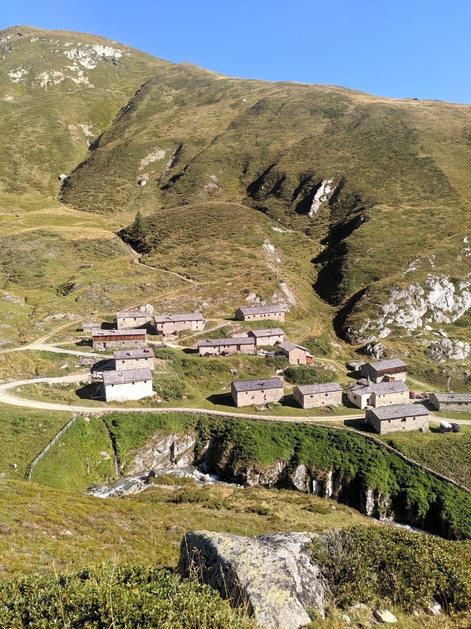 J118 - Début de la descente en Autriche.