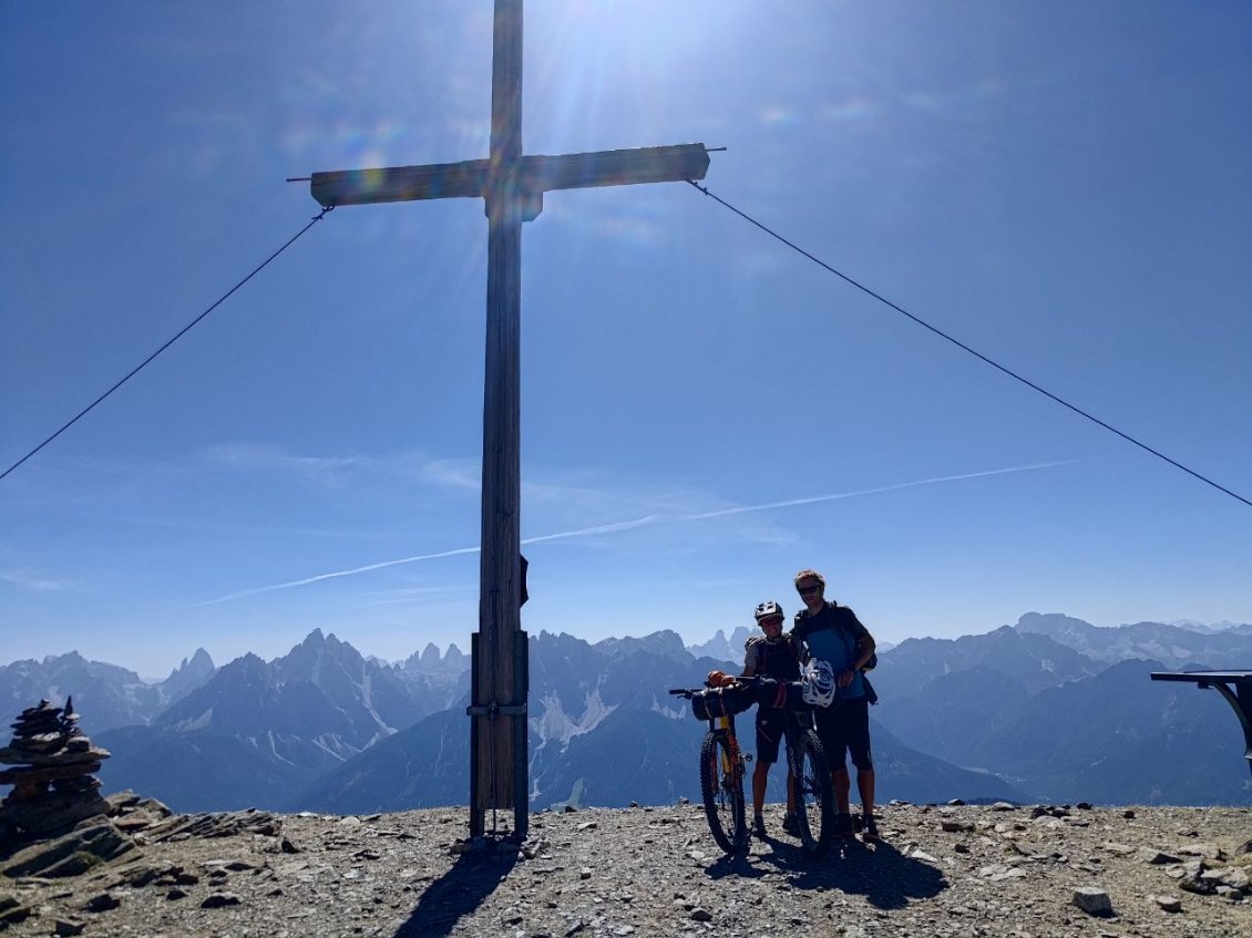 J119 - Toblacher Pfannhorn, aux portes des Dolomites !