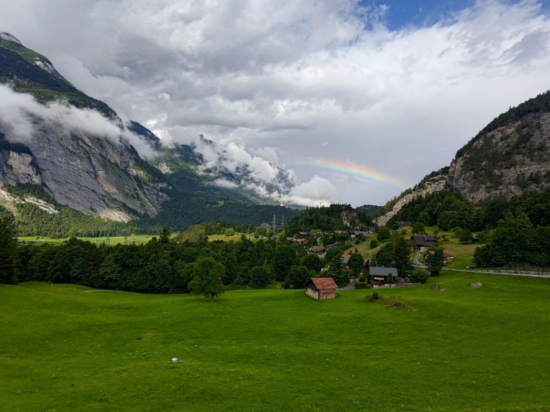 J82 - Journée roulante et verdoyante pour passer le Sustenpass.