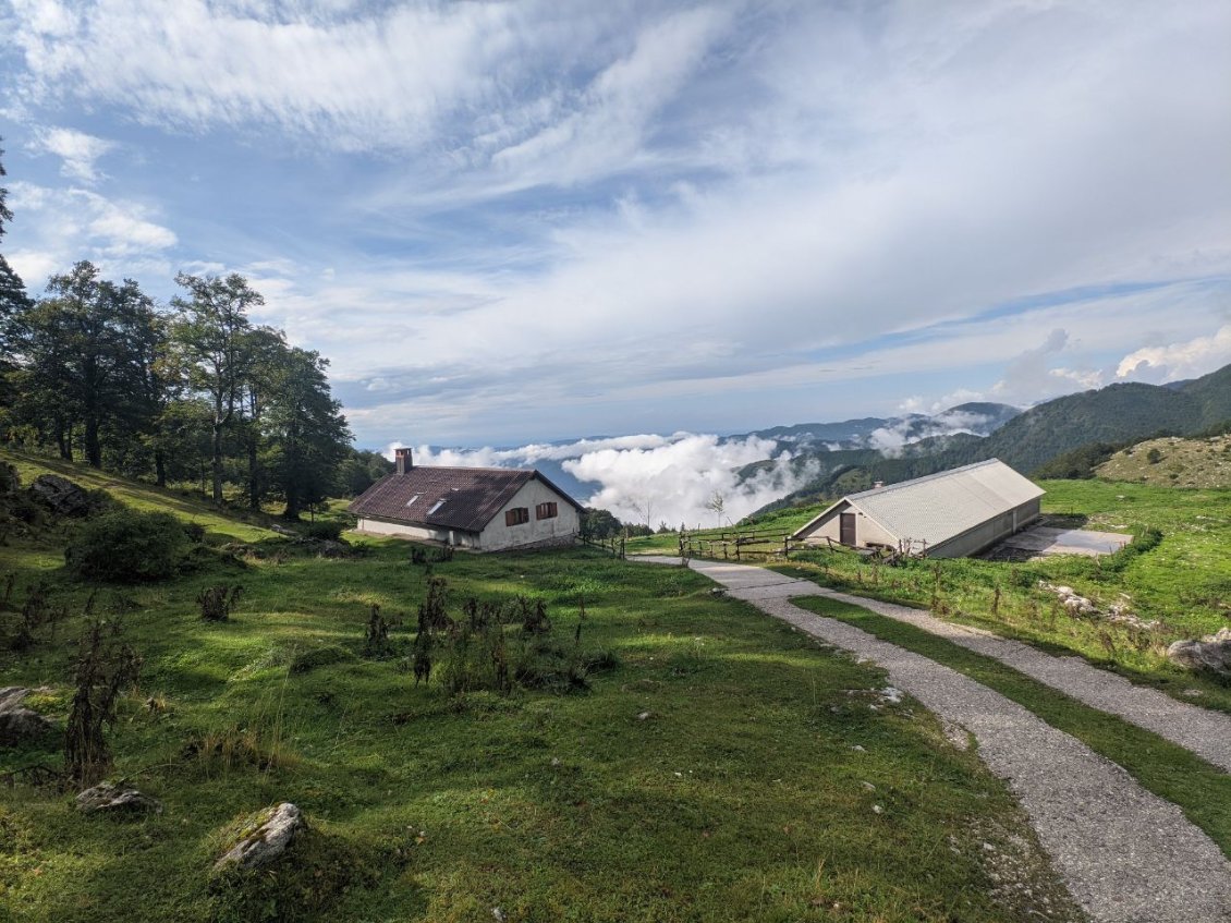 J132 - Après l'orage, le beau temps.