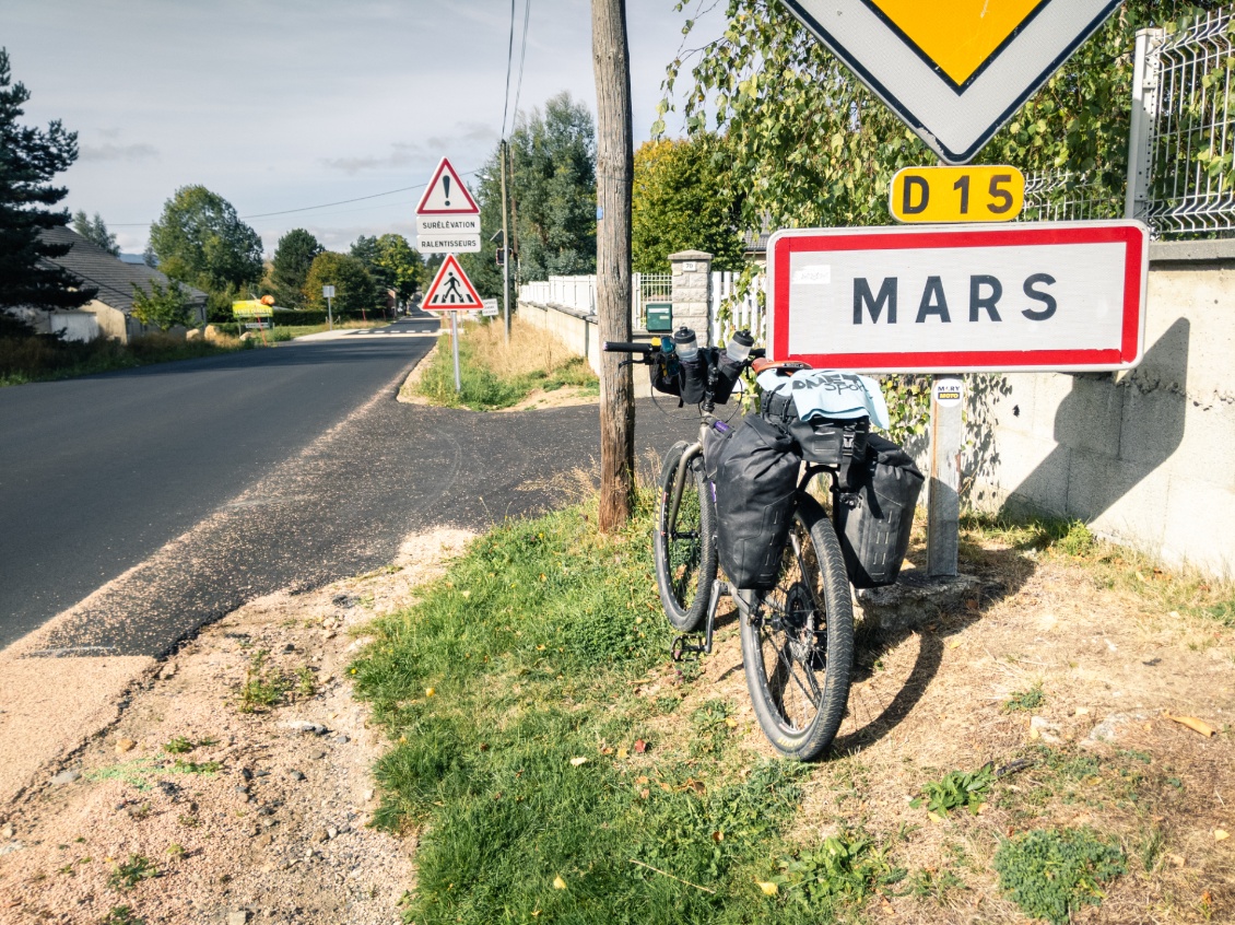 Petit passage sur Mars.