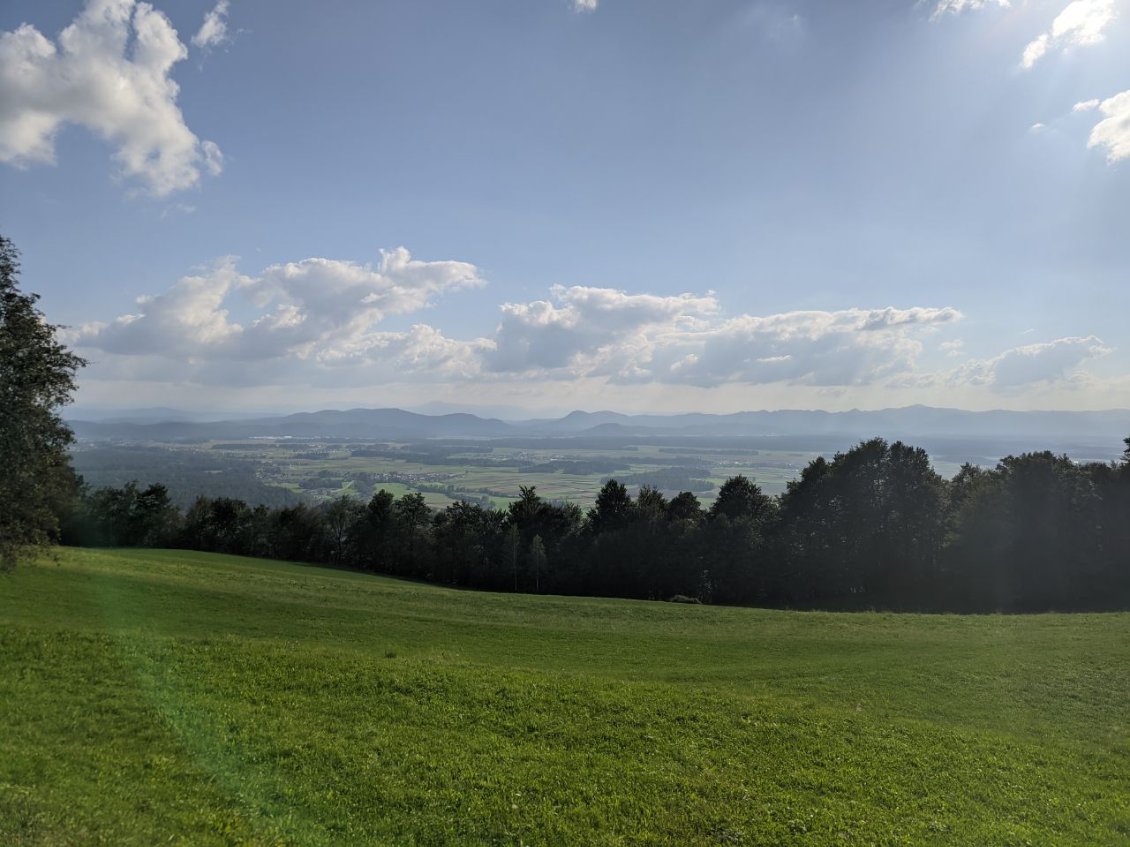 J135 - La plaine Slovène.