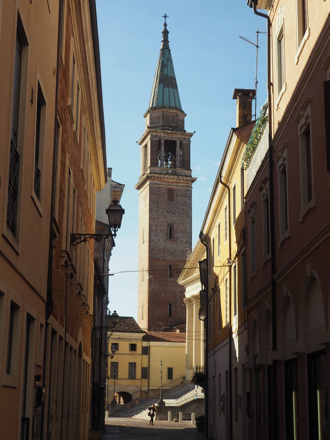 La ville de Cologna Veneta.