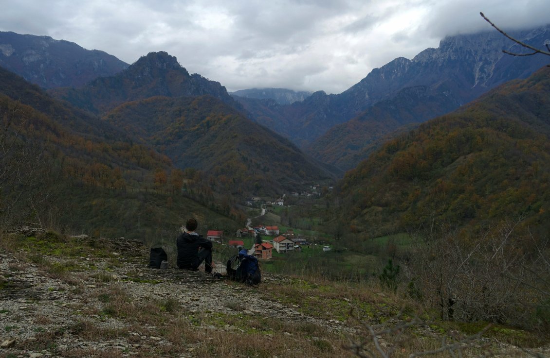 Au pied des monts Prenj