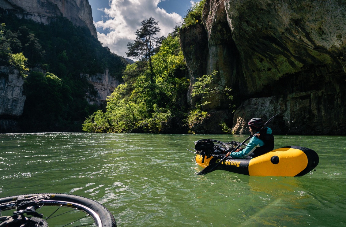 Cover of Bikeraft dans les gorges du Tarn