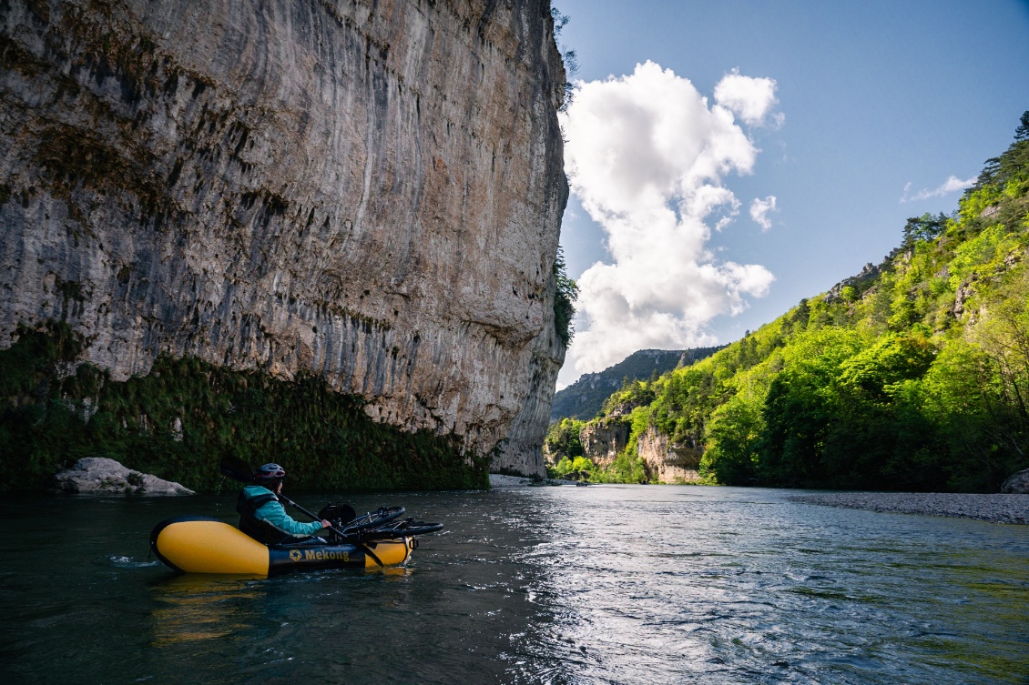 Dans les gorges du Tarn