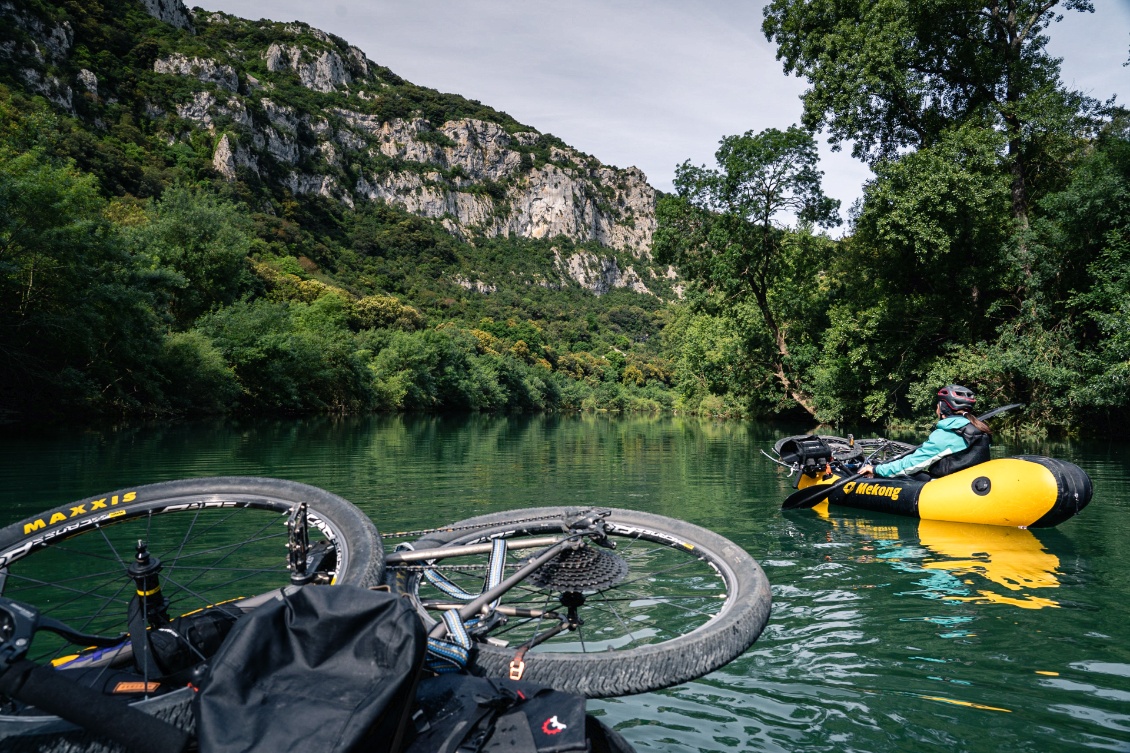 Couverture de Bikeraft : nous ne sommes pas des Hérault