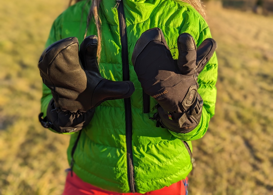 Doublures de gants chauffantes  Idéal pour les cavaliers et les skieurs •  GEARS
