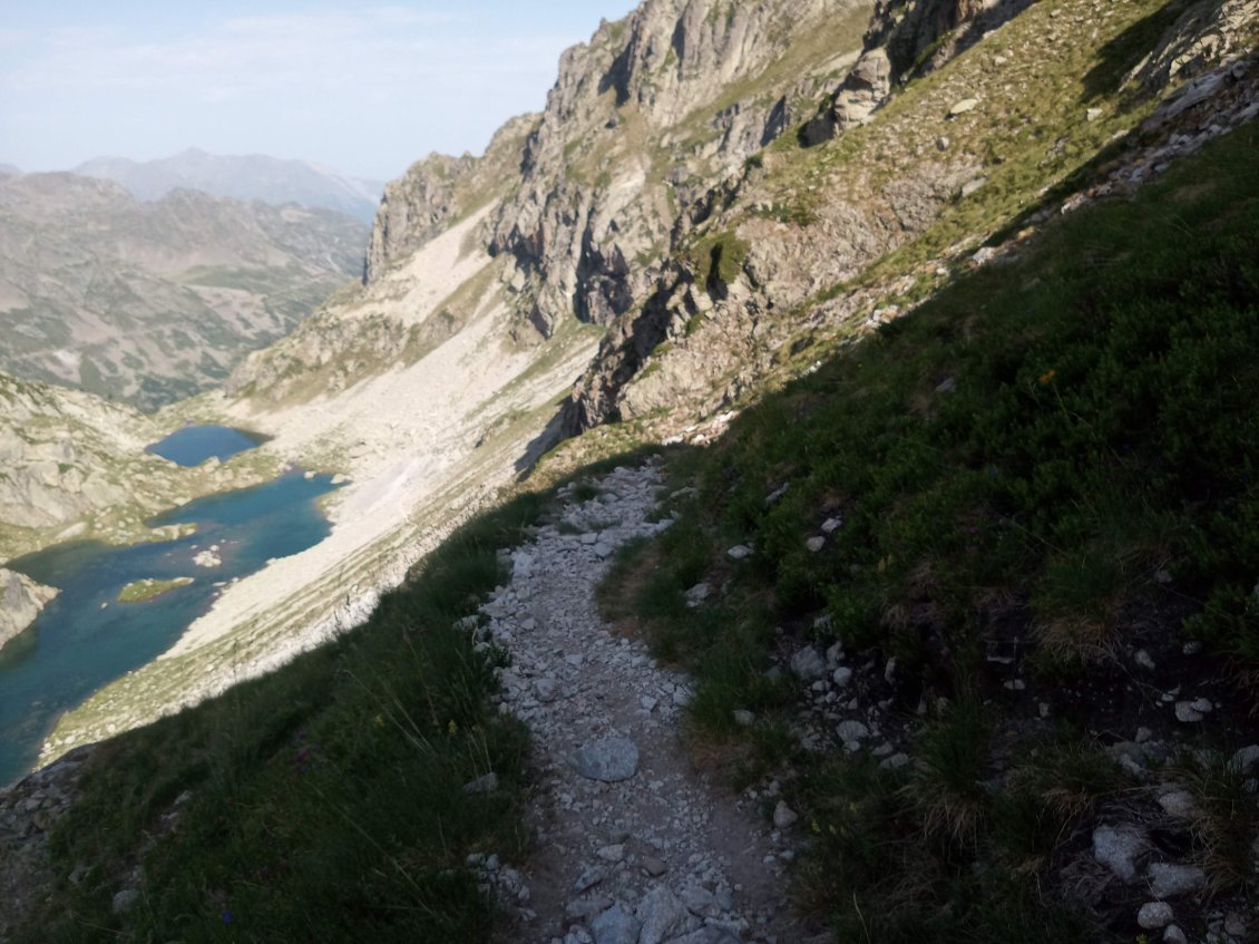 Chemin à flan