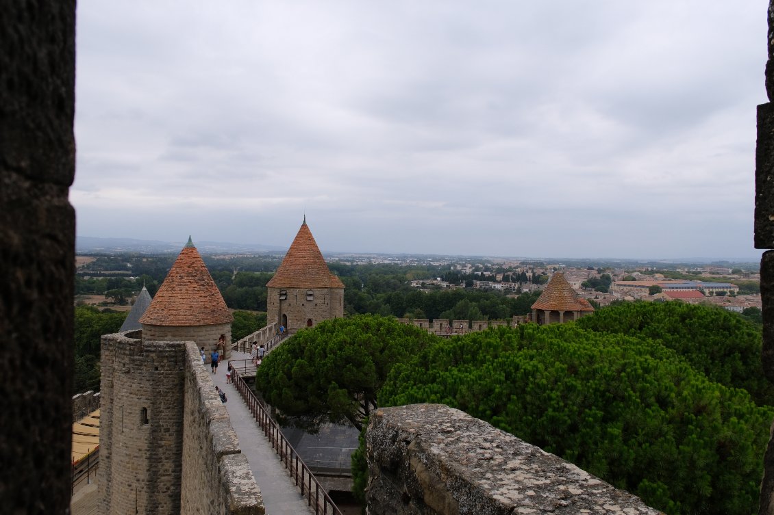 Carcassonne et ses remparts