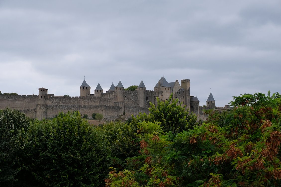 Une très belle vue sur la cité depuis le pont Vieux