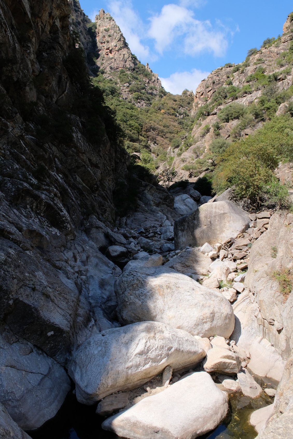 Les gorges d'Héric...