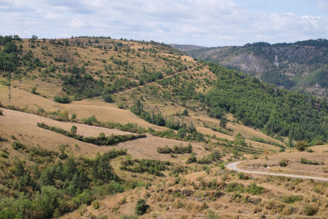 ...et des paysages à couper le souffle, que demander de mieux ?