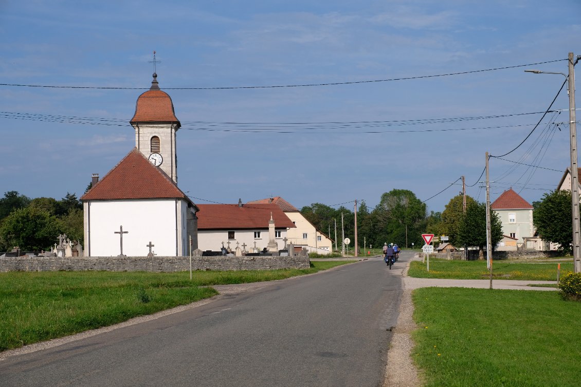 Clocher franc-comtois