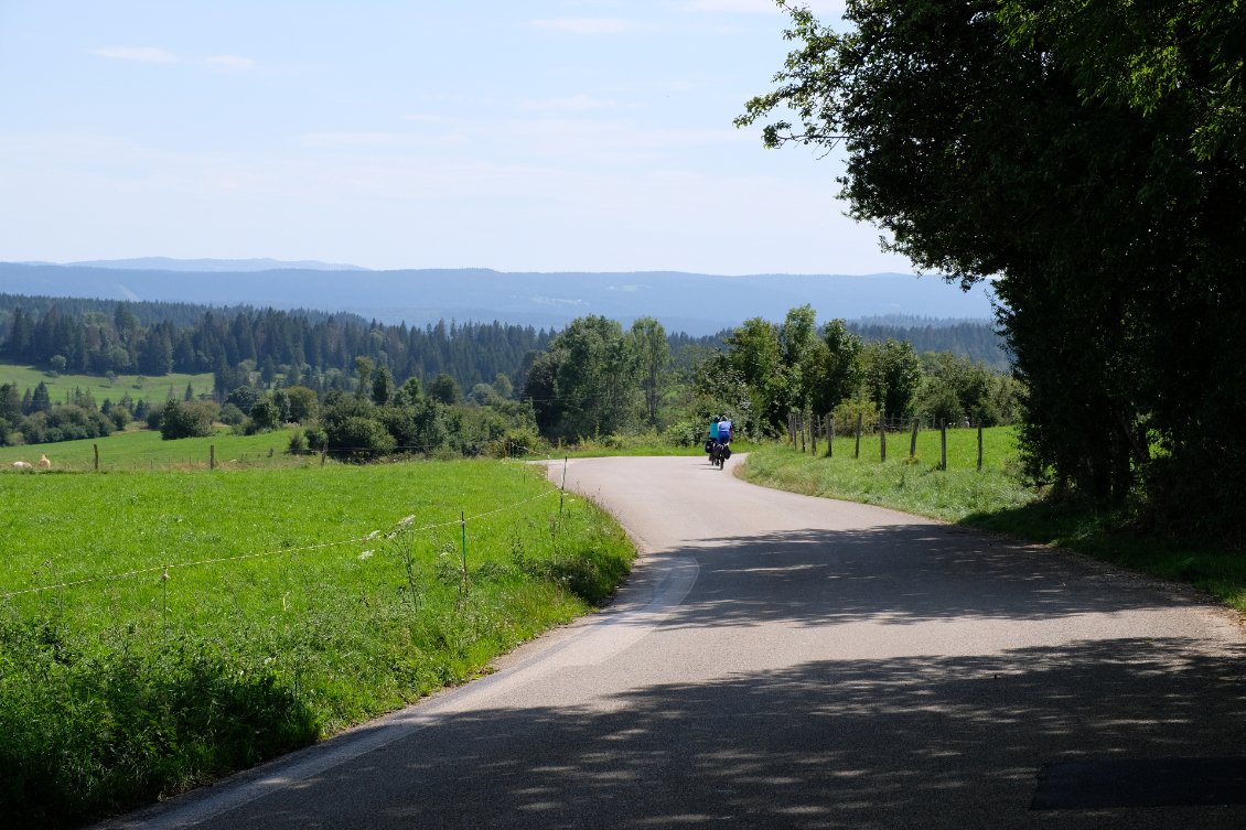 Petite route de Franche-Comté Ter