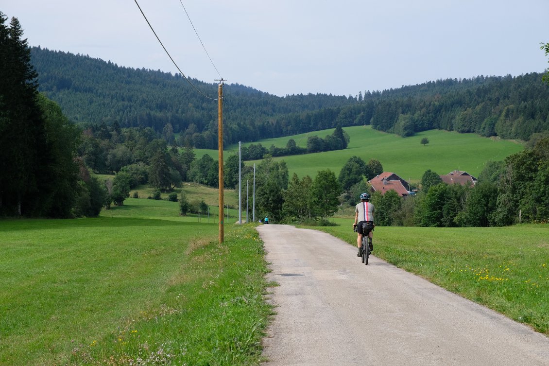 Petite route de Franche-Comté