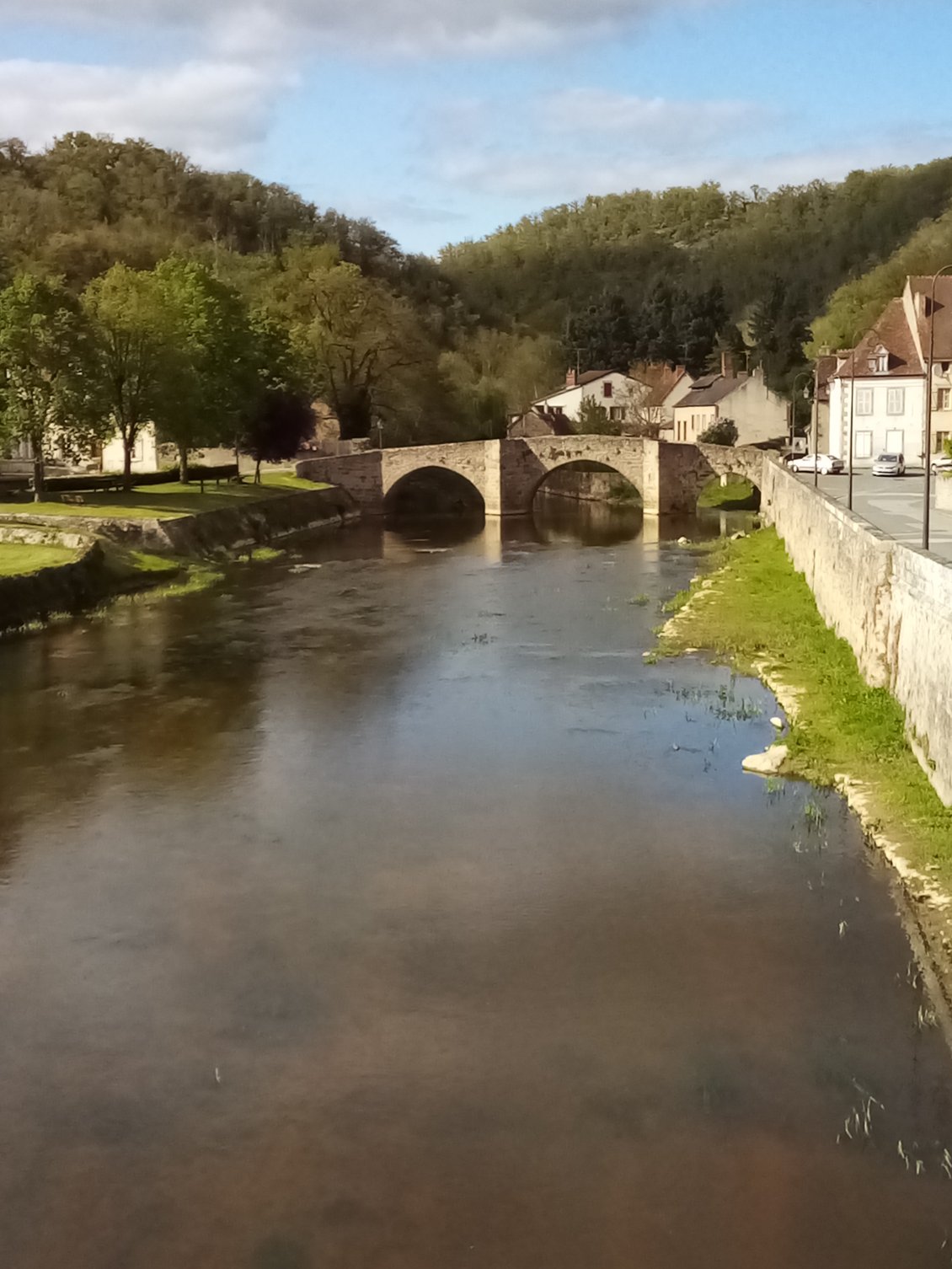 Le pont roman.