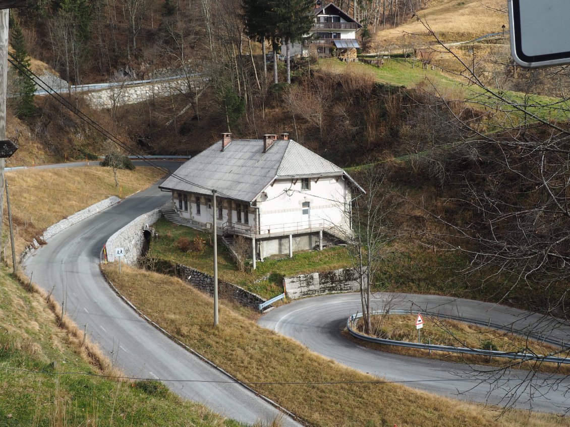 Maintenant, place à la descente.