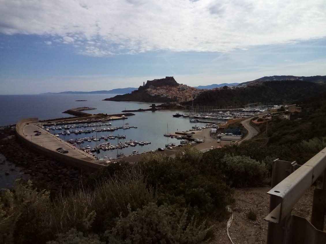 Bye-Bye Castelsardo.