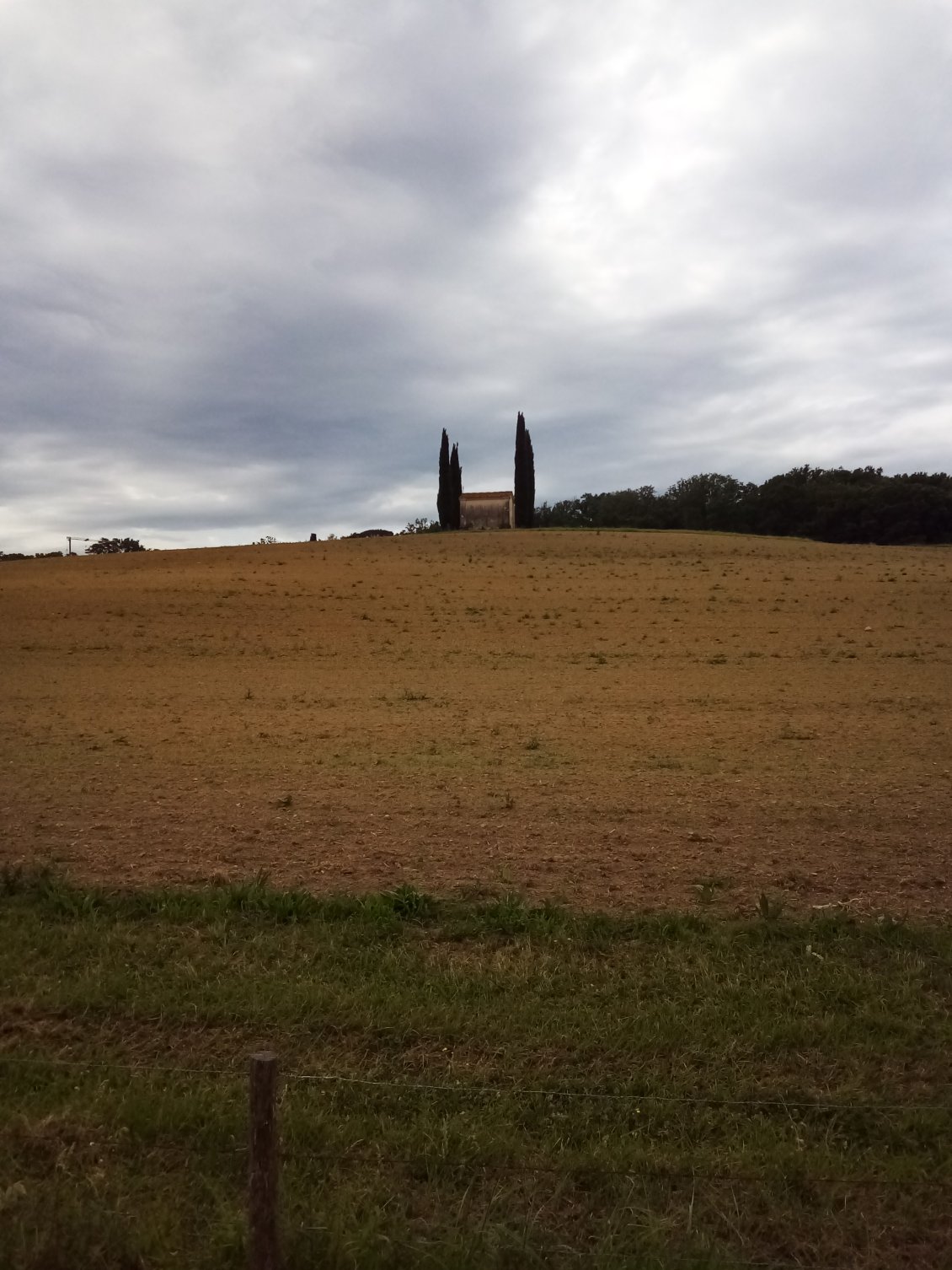 Si ça c'est pas la Toscana, je ne m'y connais pas !