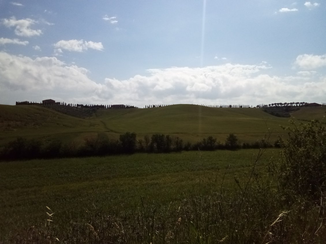 La Toscane...