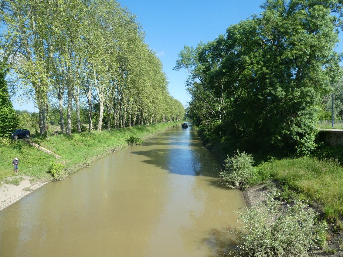 Canal Vers la Saone