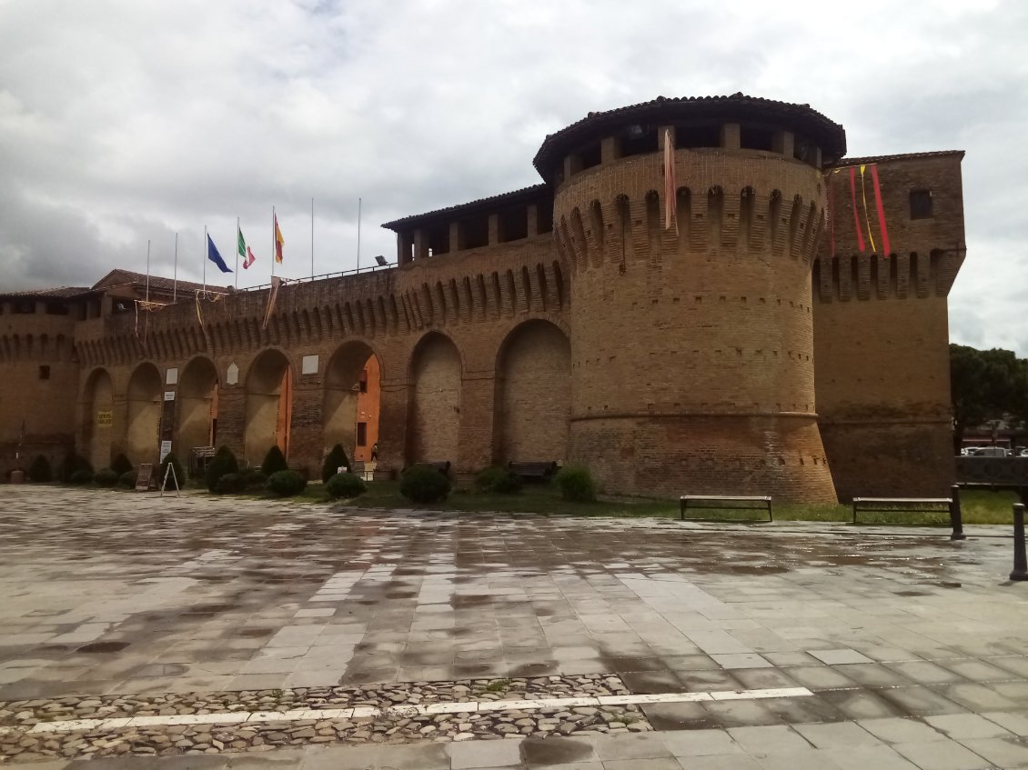 Château de Forlimpopoli.