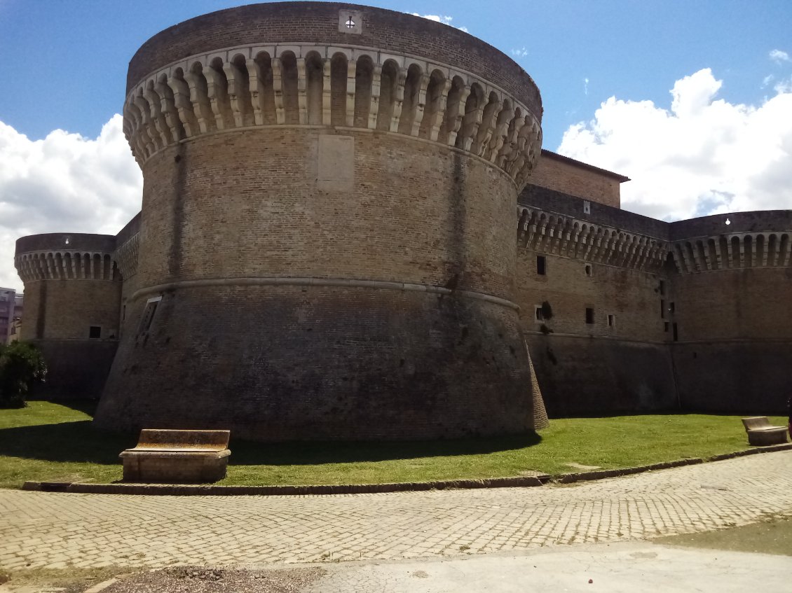 Un beau château.