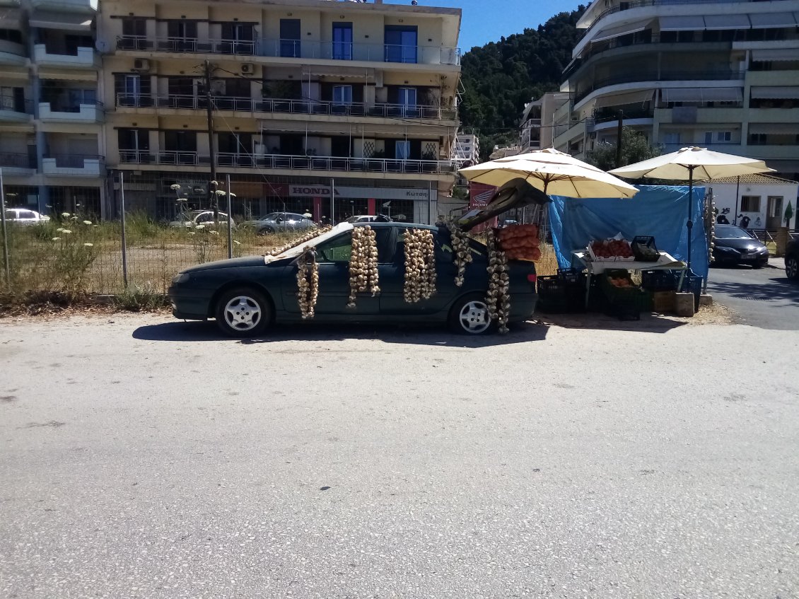 Dracula ne pourra pas racheter cette voiture.