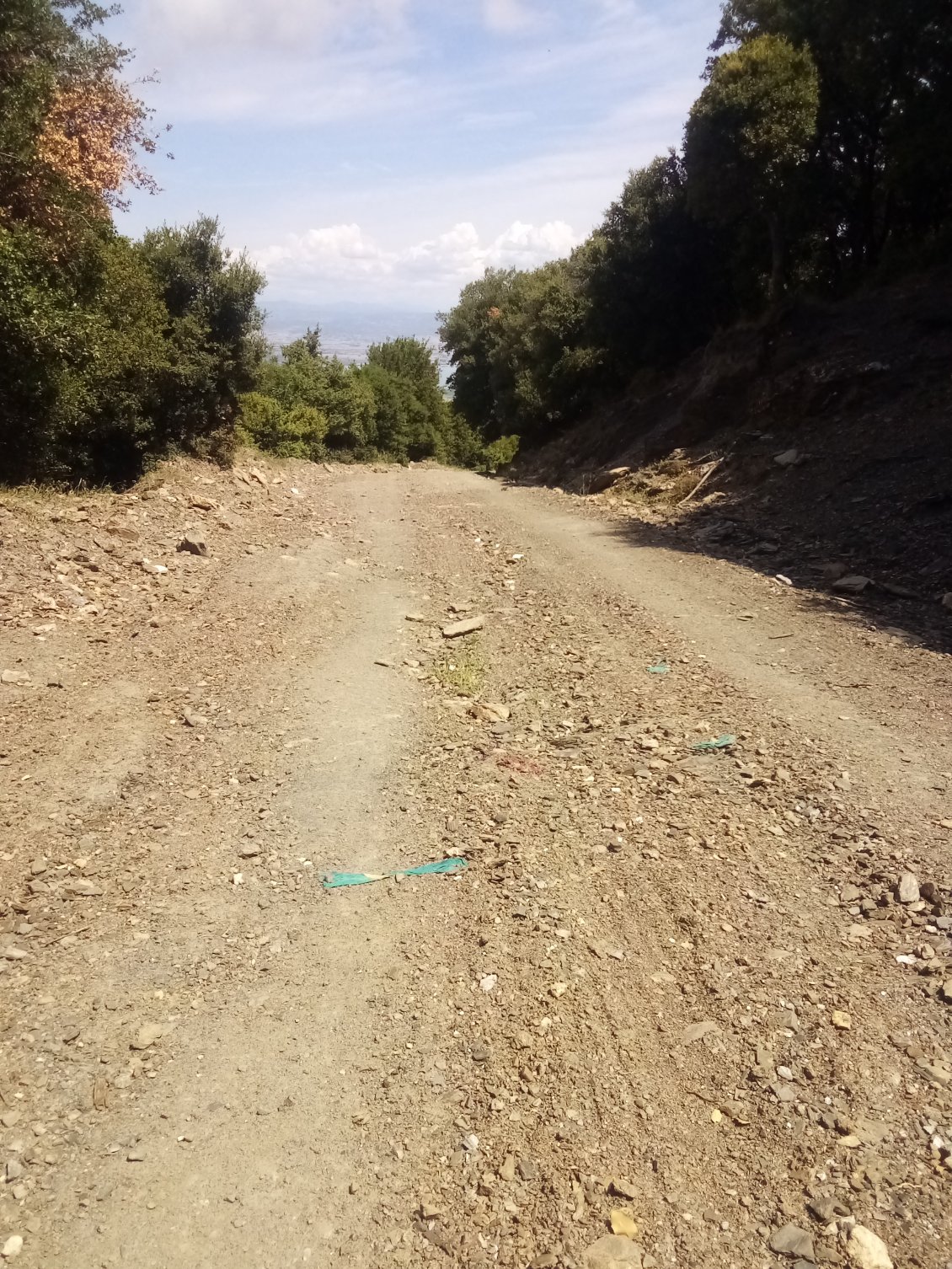 Quand on arrive à ce genre de truc, on regarde bien le gps, parce qu'à remonter je ne vous dis pas.