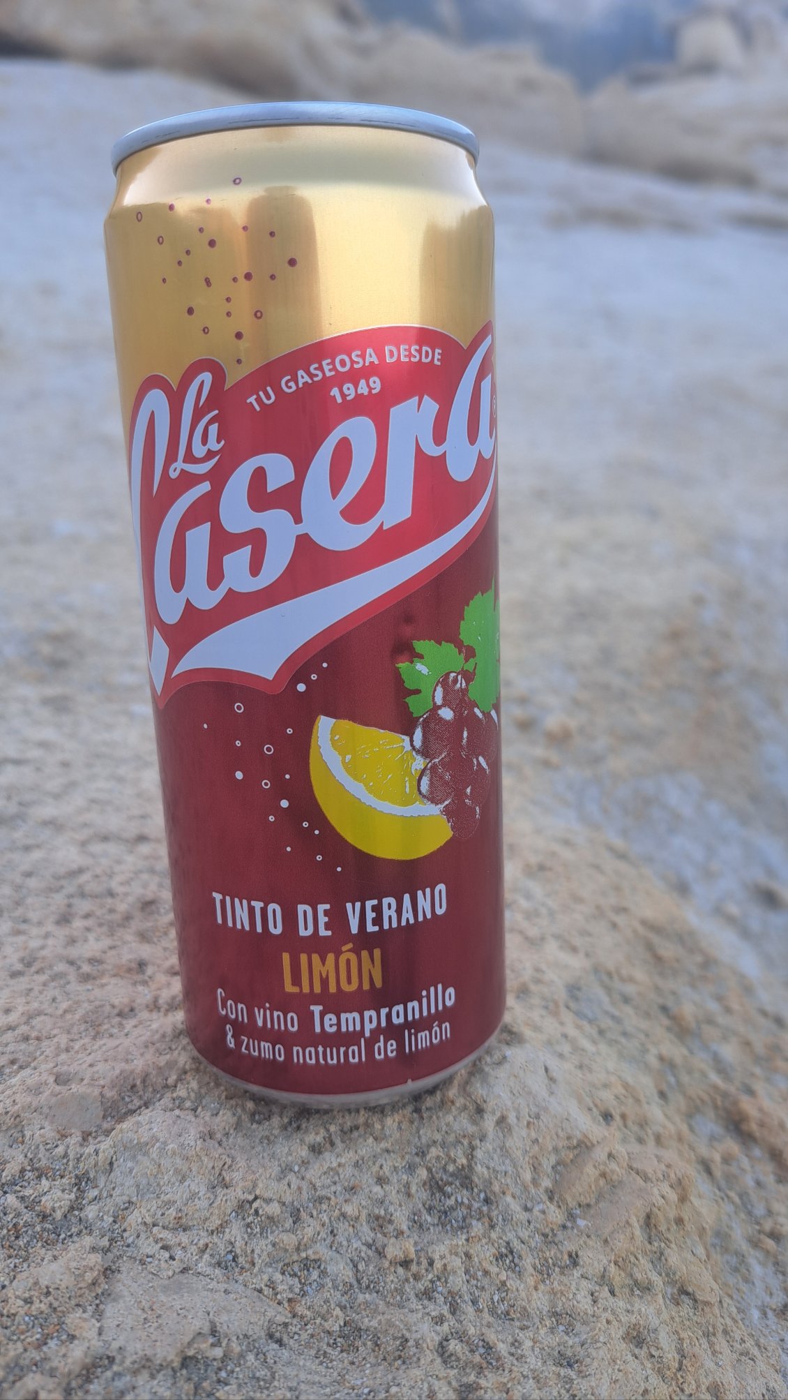 Tinto de verano, dégueulasse mais si bon sur la plage