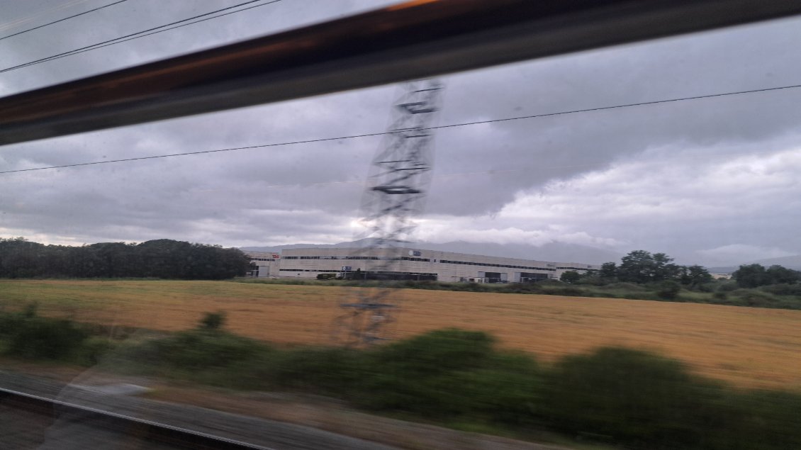 Trouver la pluie du côté de Gerone