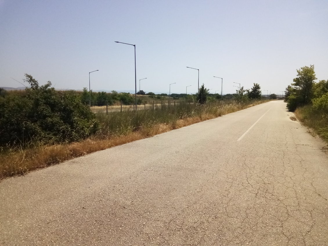 Plutôt tranquille, sur l'autoroute à gauche comme sur ma voie.