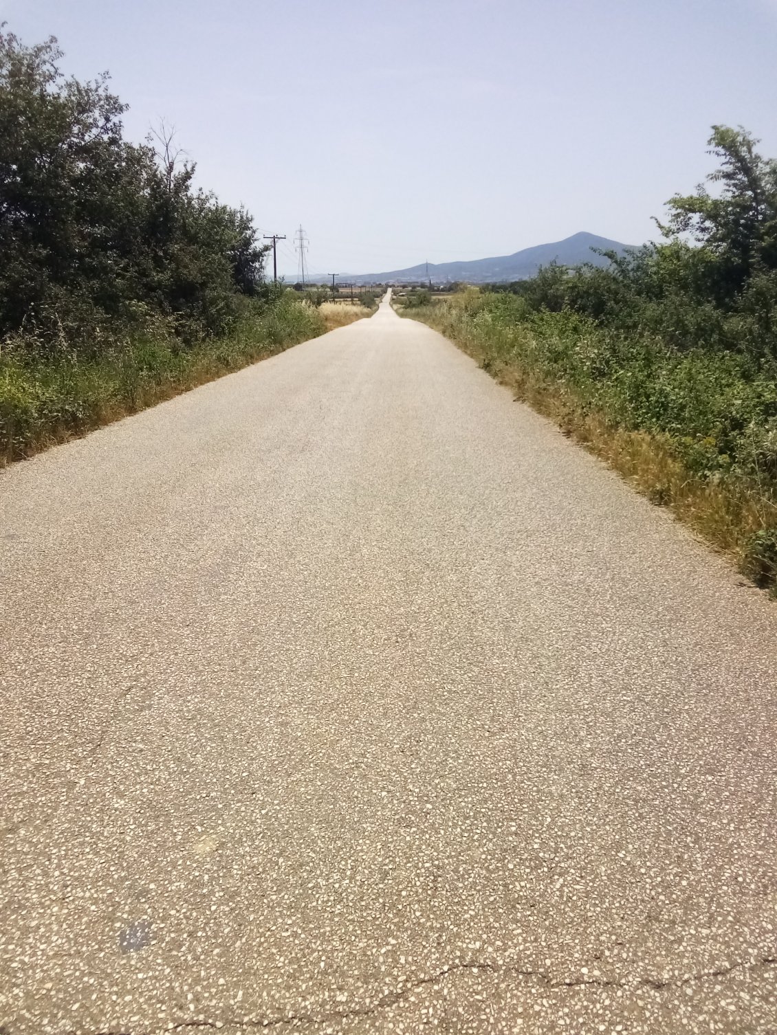 Ça roule bien et personne de chez personne. Pour la direction à prendre, pas trop compliqué ici.